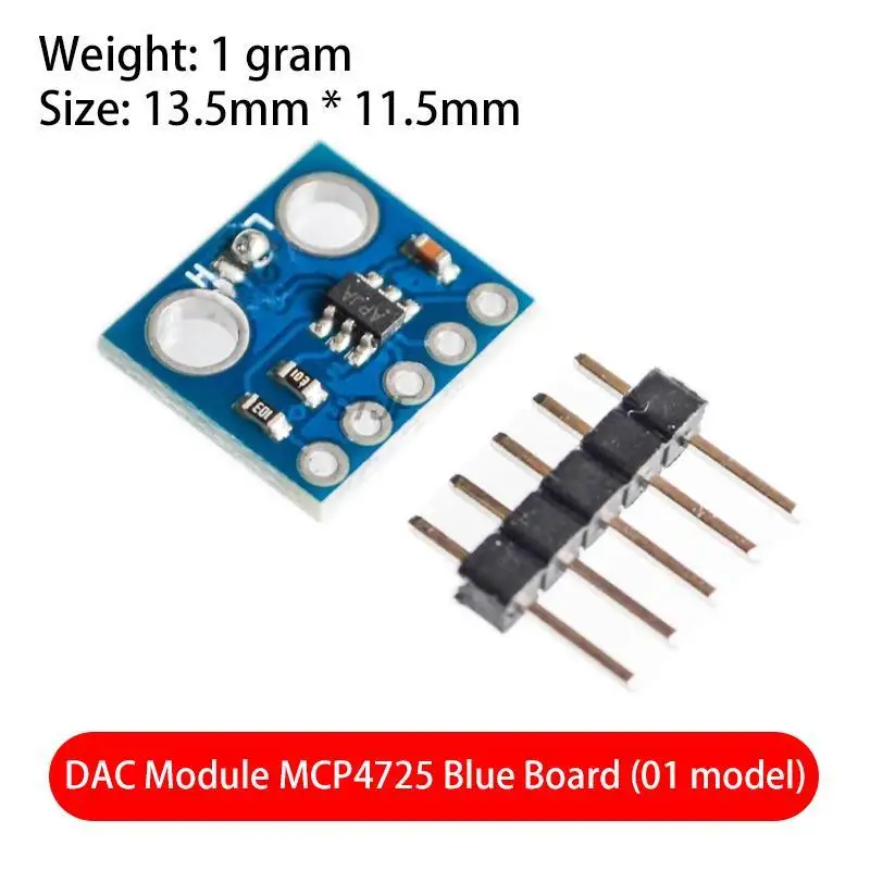 1PCS MCP4725 I2C DAC Breakout module board CJMCU-MCP4725