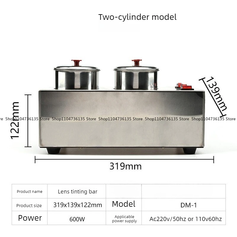 New Glasses Lens Dyeing Machine, Stainless Steel Color Lens Dyeing Machine