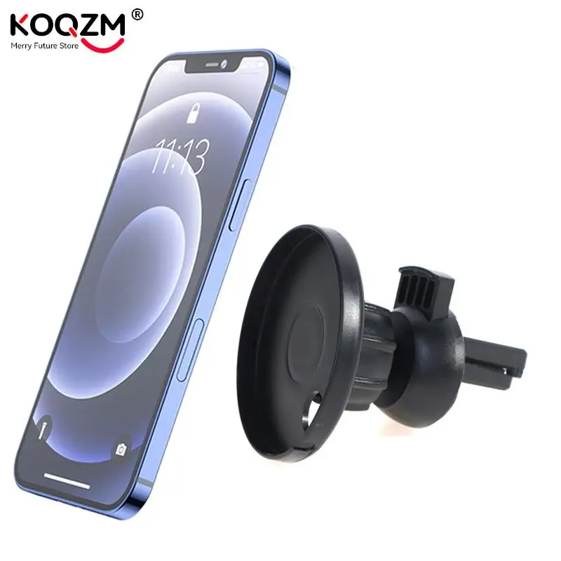 

Автомобильный держатель-подставка для магнитного беспроводного зарядного устройства Magsafe, Универсальный Регулируемый кронштейн для беспроводной зарядки мобильного телефона с вентиляцией