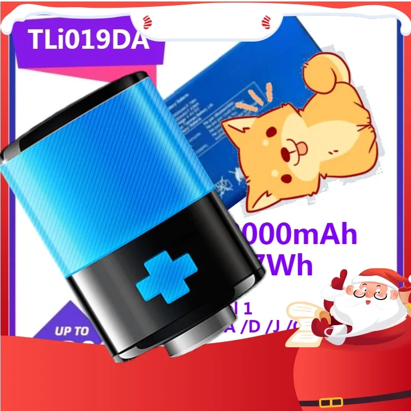 

Для Alcatel 1 OT-5033A 5033D 5033J 5033Q 5033T 5033X Для Telstra Essential Plus 2018 Для TCL U3A TLi019DA Аккумулятор 2000 мАч 7,7 Втч