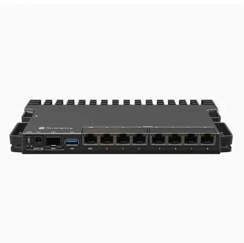 

Mikrotik RB5009UPr+S+IN Jiukou 10-гигабитный маршрутизатор с выходом POE для умного домашнего офиса