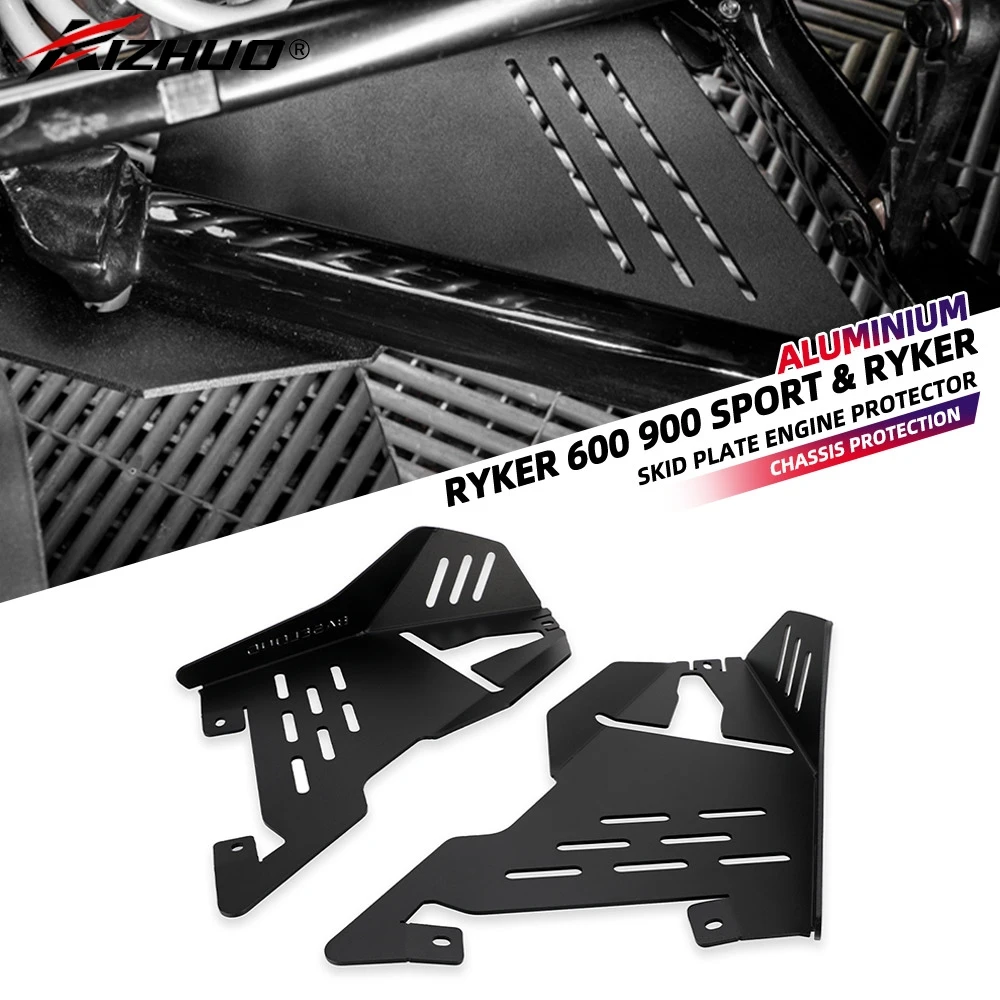 

FOR CanAm Ryker 600 900 Sport &Ryker Rally Edition FOR Can-Am Front Splash Guard Protectors A-Arm Protectors 2018-2025 2024 2023