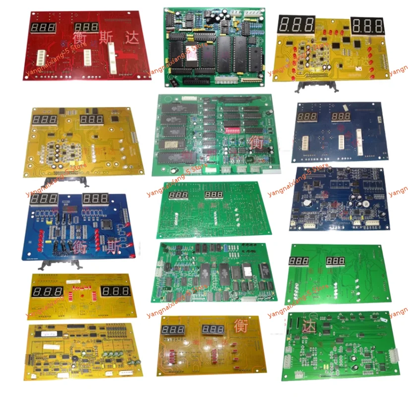 Tire Balancing Machine Computer Motherboard Type 96 Car Dynamic Balancing Instrument Line Display Board Accessories Circuit Boar