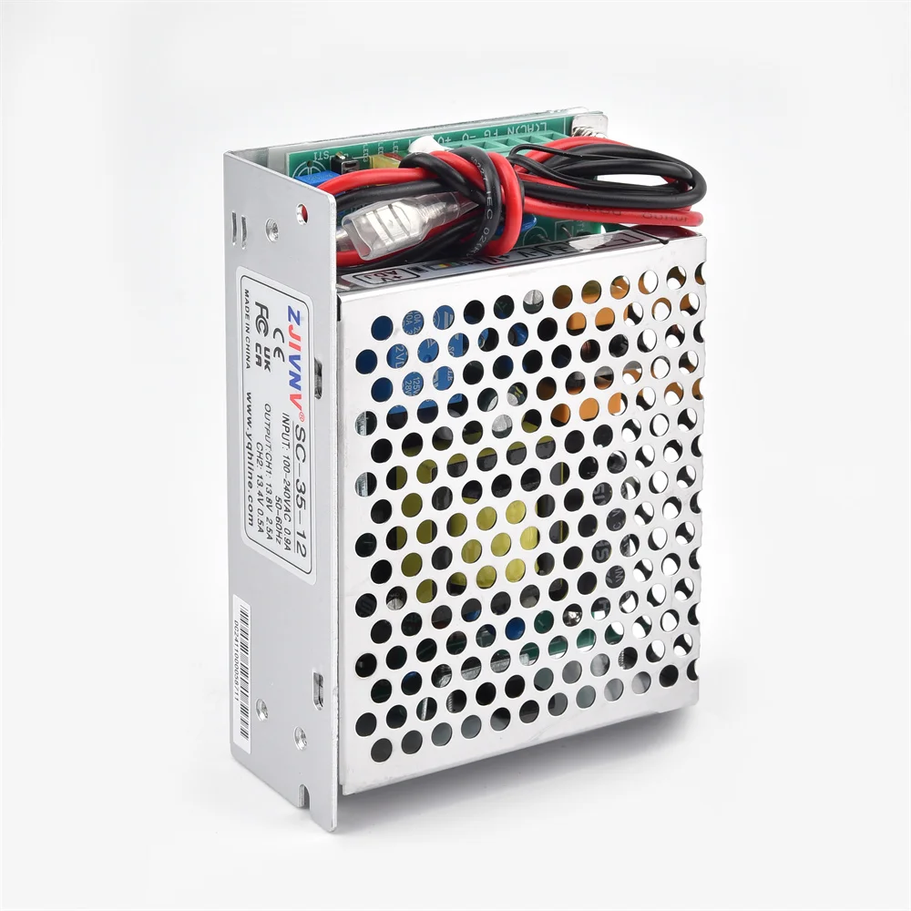 (SC-35-12)13.8V Battery Charger AC/DC CE ROHS Approval 35W 3A 12V UPS switching Power Supply Driver Box for CCTV Switch Function