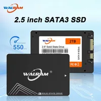 WALRAM 2.5 SATA3 SSD 1TB 2TB 512GB 500GB Hard Disk 120GB 128GB 256GB 240GB 480GB Solid State Drive 1 TB HD For Laptop Desktop PC