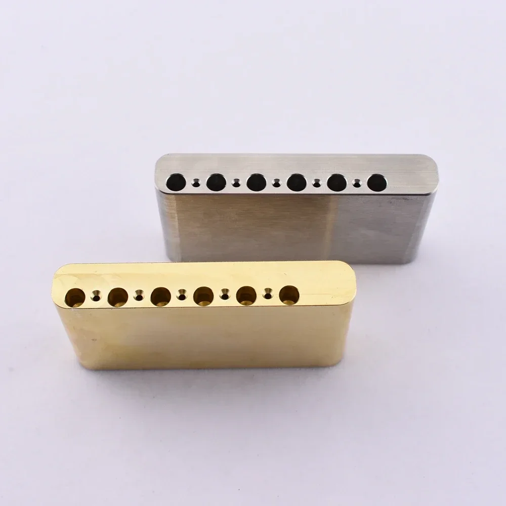 Guitar Tremolo System Bridge Brass Block / Stainless Steel Block For Mexico Fender / Squier CV - Made in Japan