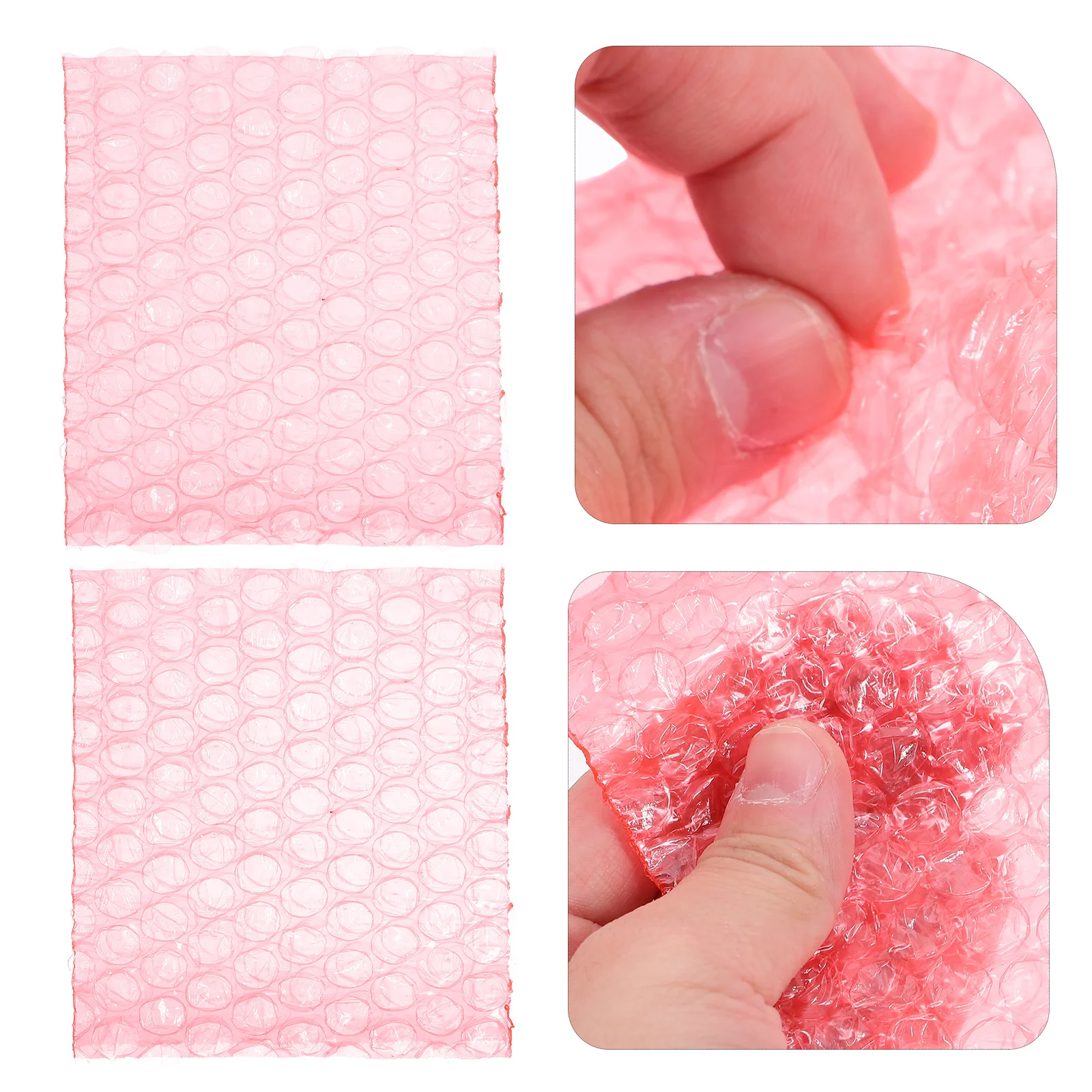 100pcs Clear Bubble Pouch For Packing Shockproof Packaging Bag Thickened Shipping Pouches Small Bubble Mailers Storage Business