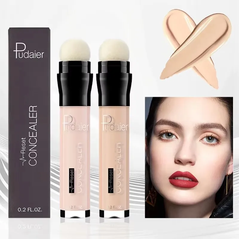 

Face Concealer Foundation Cream Natural Cover Acne Spots Dark Circles Waterproof Concealer Sticks Brighten Skin Cosmetic.