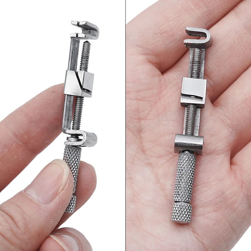 1pc Dental Stainless Steel Matrix Tofflemi Retainer Forming Support Film Molding Clip Universal Dentist Matrix Clip Dental Tools