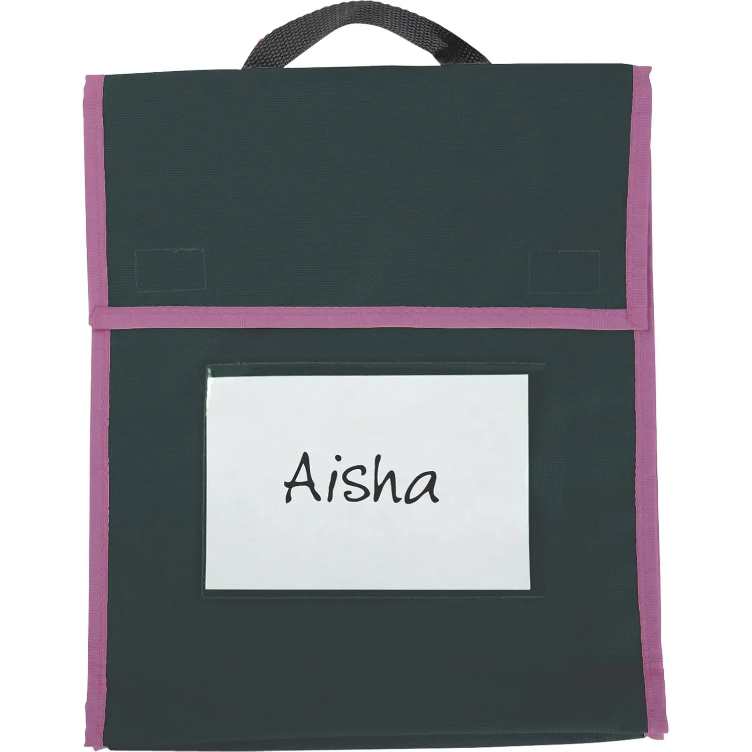 Book Pouch 36 Pack - Water Resistant- Send Home Books and Homework in Durable Fabric Book Bag