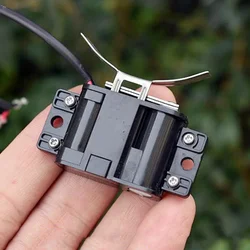 Mini Motore Riduttore DC 3V-6V Motore Piccolo Motore di Decelerazione Slient a Velocità Lenta Piccola Piattaforma di Sollevamento Accessori di Sollevamento FAI DA TE