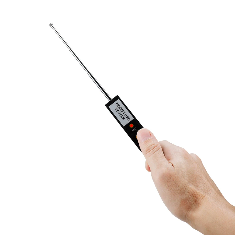 Portable Neon Tester Handheld Neon Tube Checker Lamp Fluorescent LED Indicator Various Lights Bulb Quality Fault Detector Tools