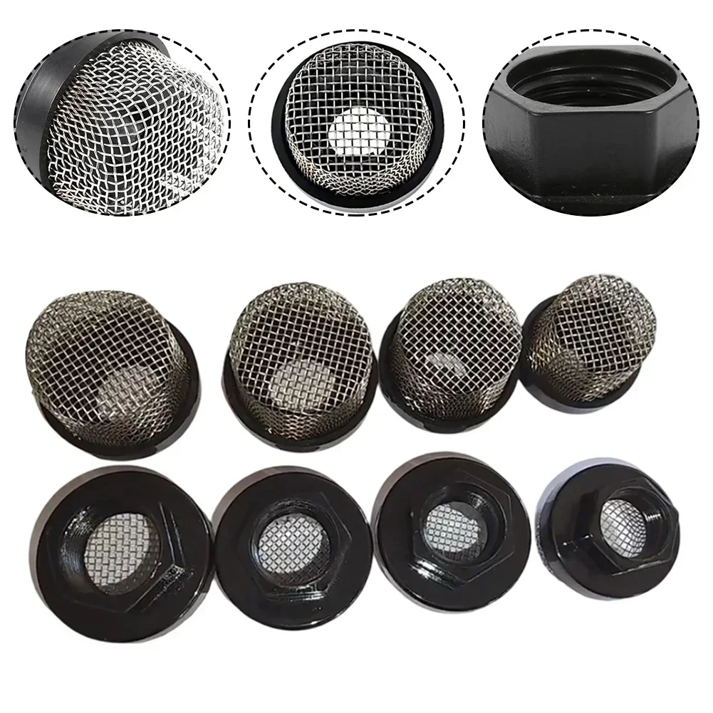 Suction Strainer Mesh Filter 1/2 3/4 7/8 1 Thead Replacement For Intake Hose Airless Sprayer 390 395 495 595 Power Tool Access