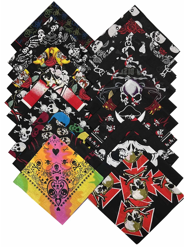 AliExpress Hip-hop Headscarf Cotton Durag Bandana Skull Paisley 2PAC Scarf Cycling Balaclava BBOY Headwear HIP HOP Headband Babushka Boi