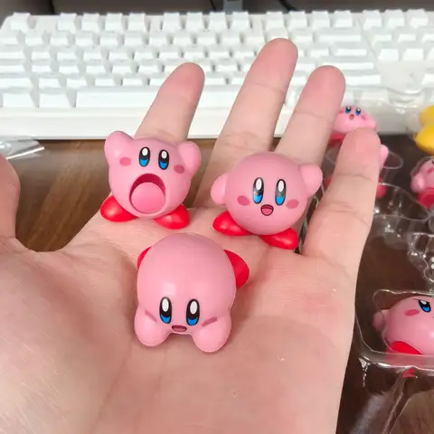 8 best sales Kirby-figur - №2