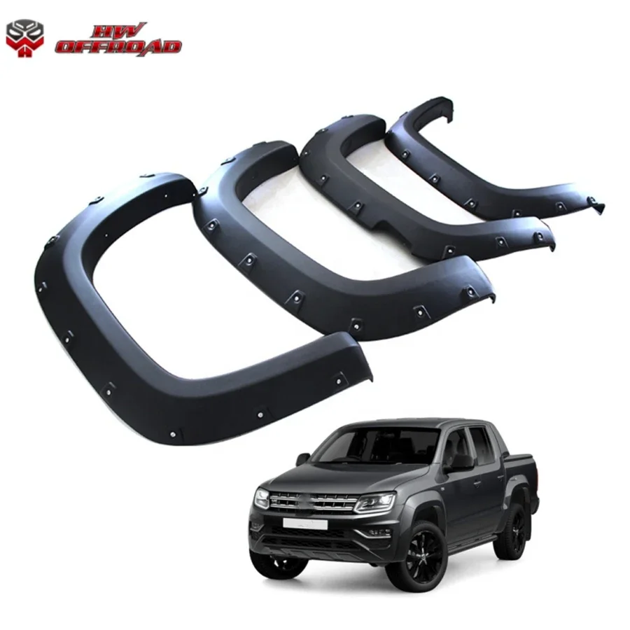 

Car Pocket Style Fender Flares Fenders For Amarok 2010-2021 Accessories