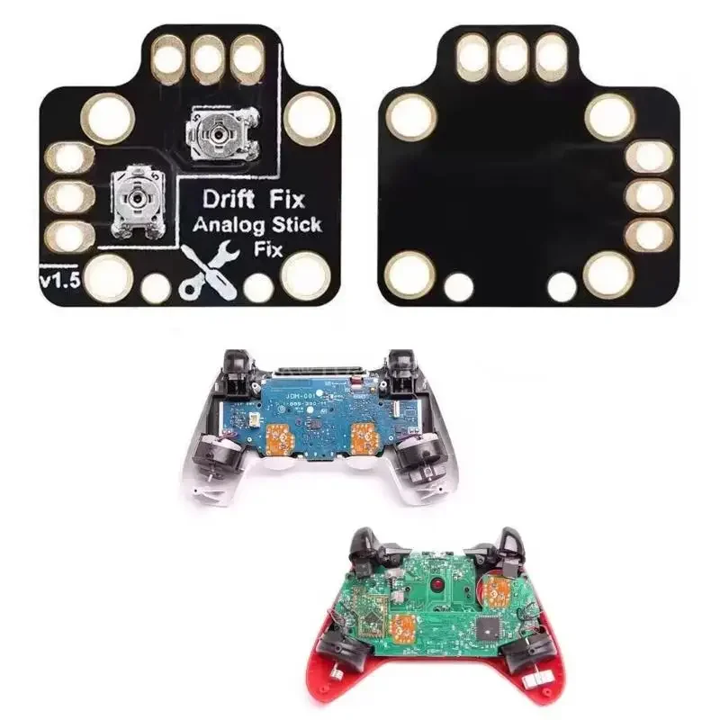 Controller 3D Joystick Reset Calibrate Board Drift Adjustment Analog-Stick Fix