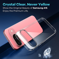 Transparent Ultra Thin Silicone Soft Case For Google Pixel 9 Pro XL Clear Back Cover For Google 9A 9 A 9ProXL Shockproof Shell