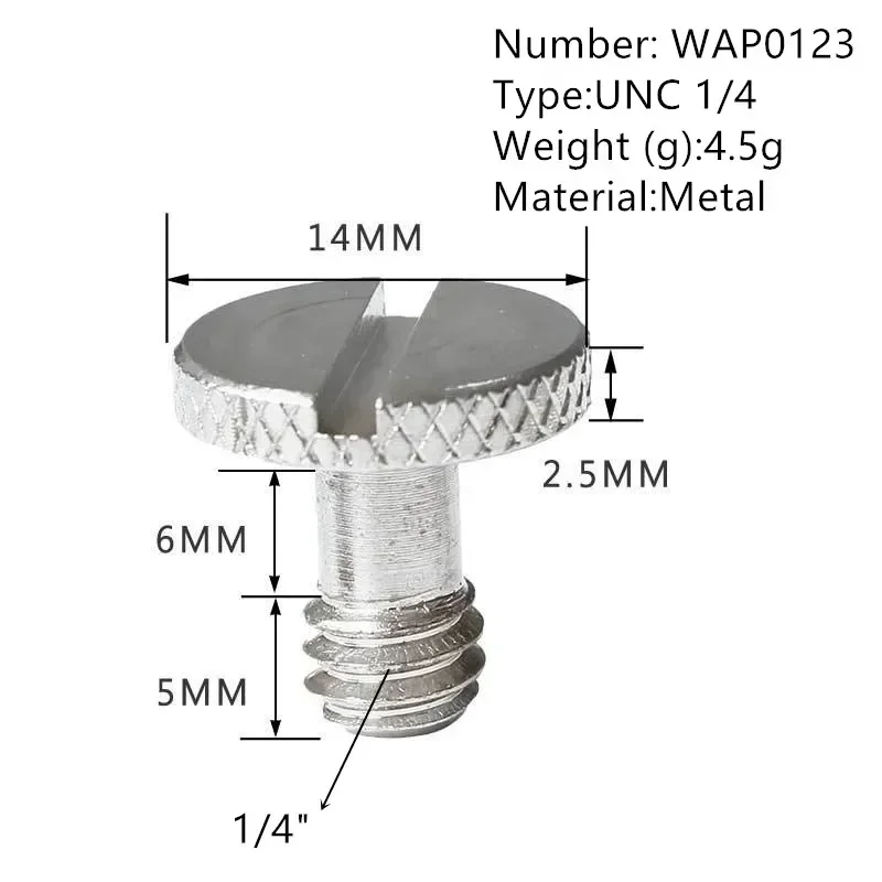 1/4 3/8 плоская головка, конвертируемый шлицевой винт, адаптер с резьбой для камеры, адаптер для крепления винта для DSLR-камеры, штатив, подставка для освещения
