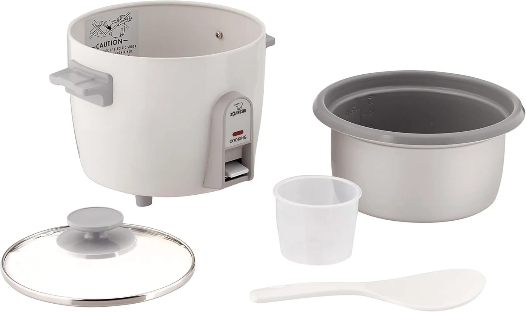 Zojirushi 3 Cup Rice Cooker/Steamer ( White)