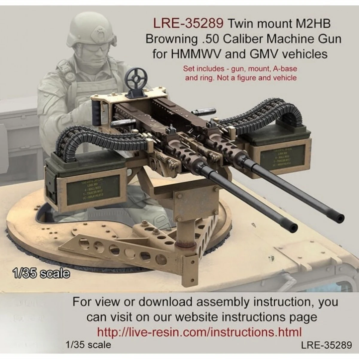 kit-de-modelo-de-boneca-em-resina-em-escala-1-35-pacote-duplo-m2-browning50-caliber-machine-gun-nao-montado-e-sem-pintura-1303t