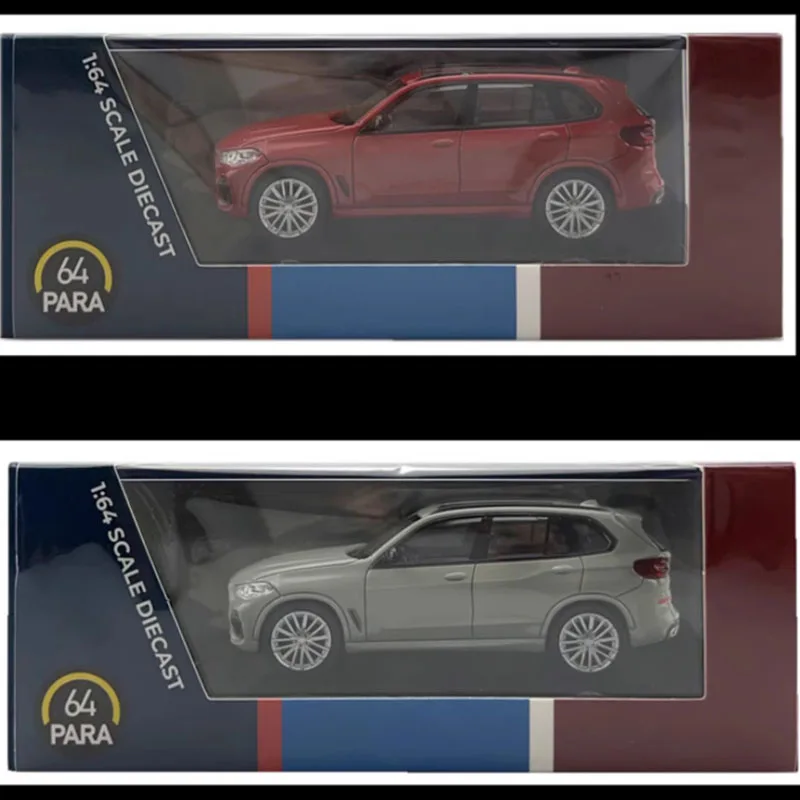 

PARA64 1/64 Scale X5 G05 SUV Alloy Simulation Metal Car Model Static Collection Decorated Holiday Gifts Toys