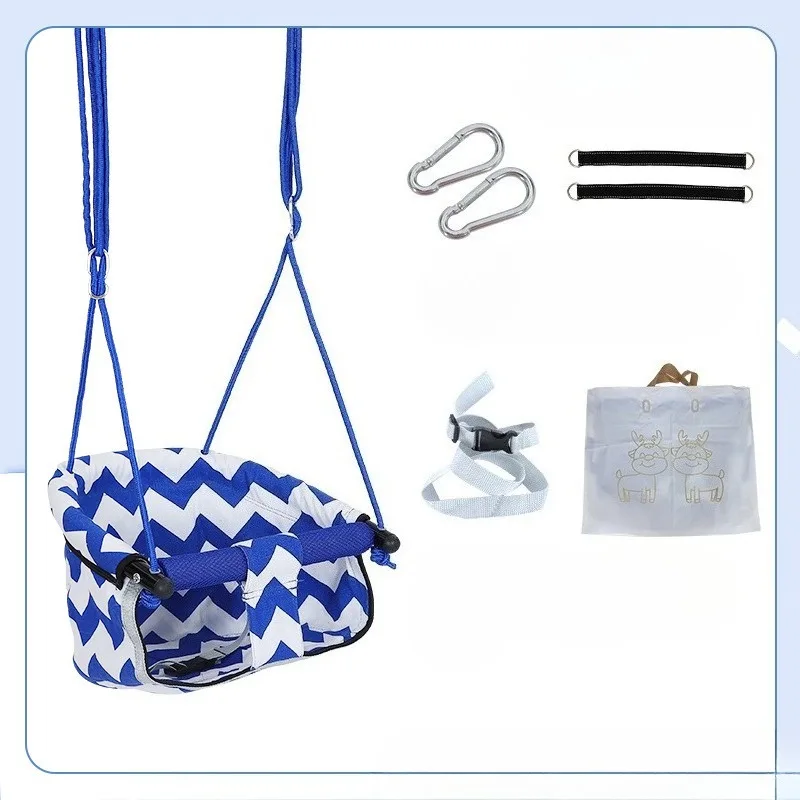 Columpio para niños, marco de puerta para el hogar interior y exterior, patio, barra Horizontal para exteriores, silla infantil, columpio de tela para bebé