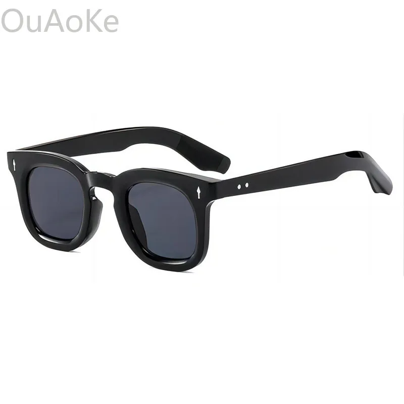 

OuAoKe Arrows and Rice Studs Decorate Women's and Men's Sunglasses