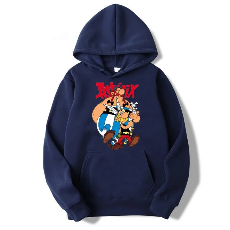 كنزات بأغطية رأس مضحكة للرجال والنساء ، طباعة كرتونية ، ملابس خارجية غير رسمية ، بلوزات علوية ، بلوزات وملابس