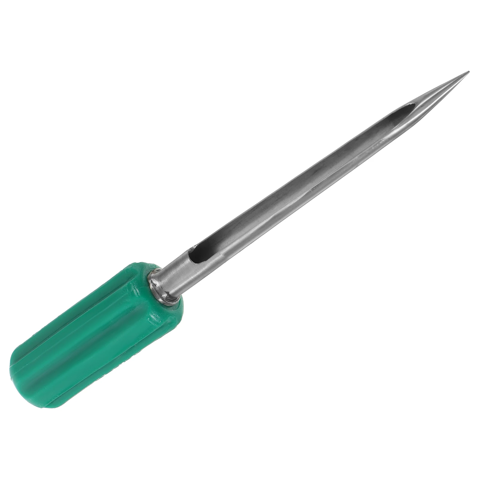 

Stainless Steel Grain Sampler 20cmx1 0cm Plastic Handle Powder Granules Soil Sampling Reusable Metal Cereal Farm Tool Part