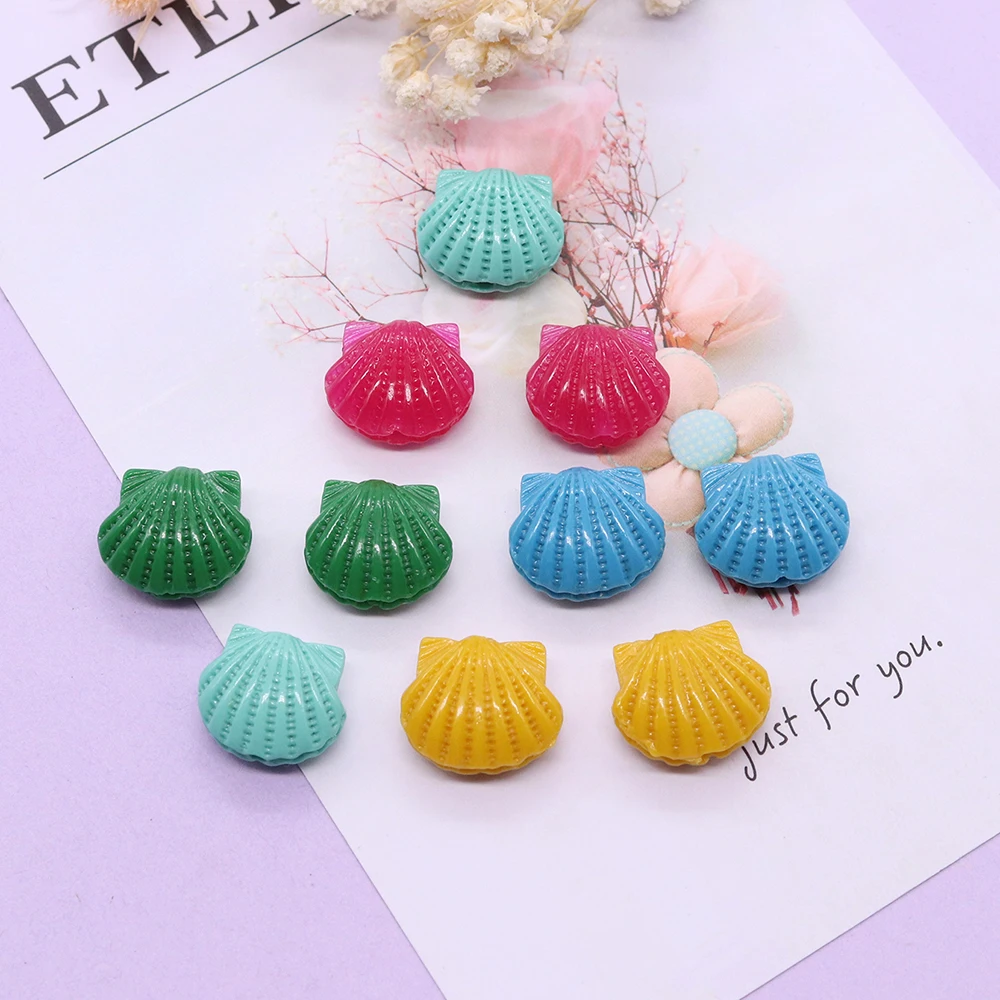 

10pcs Mixed Color Coral Beads Exquisite Sea Bamboo Scallop Interval Bead Jewelry Making DIY Bracelet Necklace Handmade Gift