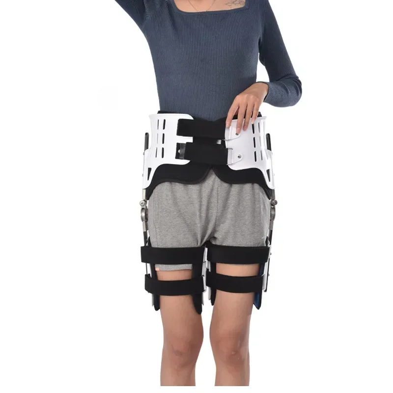 

Customizable Hip Joint Femoral Fixation Brace Femoral Thigh Fracture Brace Adjustable Hip Abduction