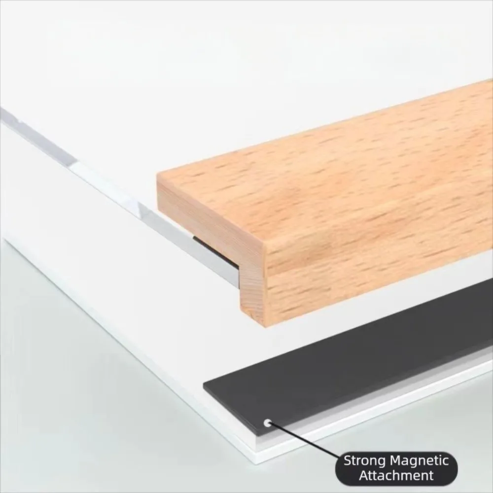 New A4/A5/A6 Acrylic Photo Frame Wall Adhesive Transparent Acrylic Sign Holder Magnetic Certificate Display Board Picture