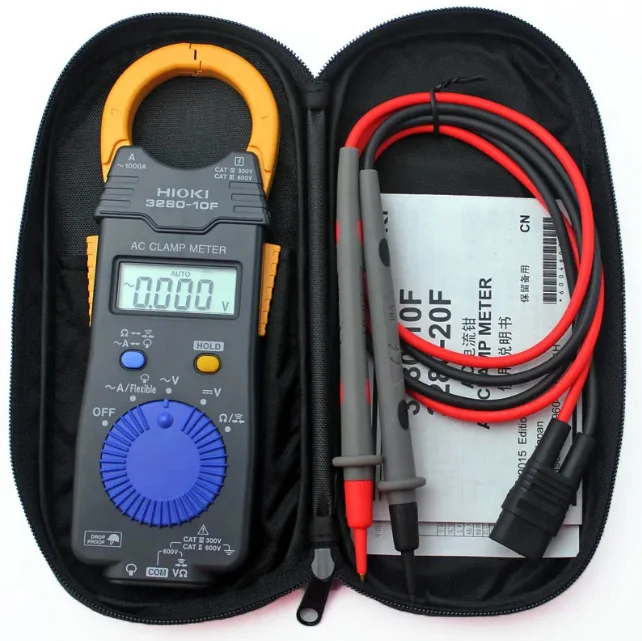 Imagem -06 - Hioki ac Clamp Meter Corrente e Tensão com um Único Instrumento 328010f Novo do Japão