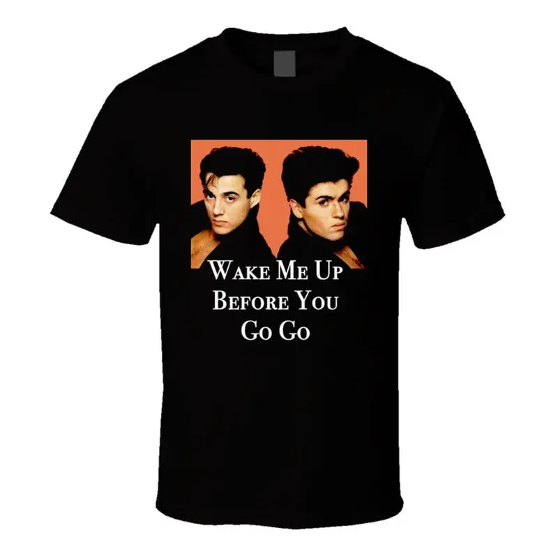 

Футболка Wham Go 80S