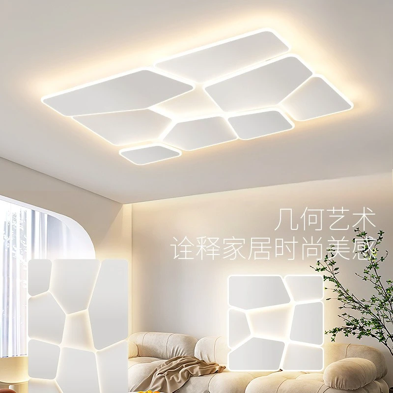 

Modern living room lamp hall main new simple living room light luxury advanced sense eye protection ceilingZhong