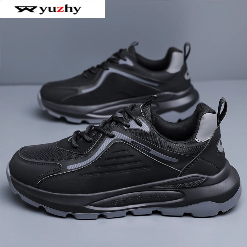 

Мужские повседневные кроссовки, роскошные спортивные туфли, дышащие кроссовки для бега, модные лоферы для мужчин. Обувь.