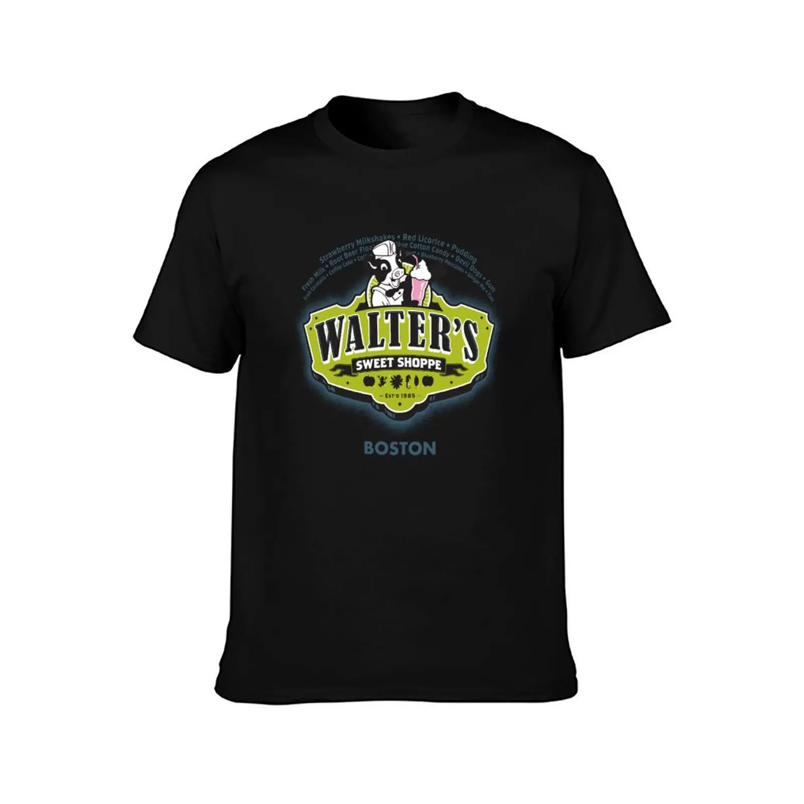 Walter's Sweet Shoppe - FRINGE T-Shirt Basic Regular Fit Casual T-Shirt