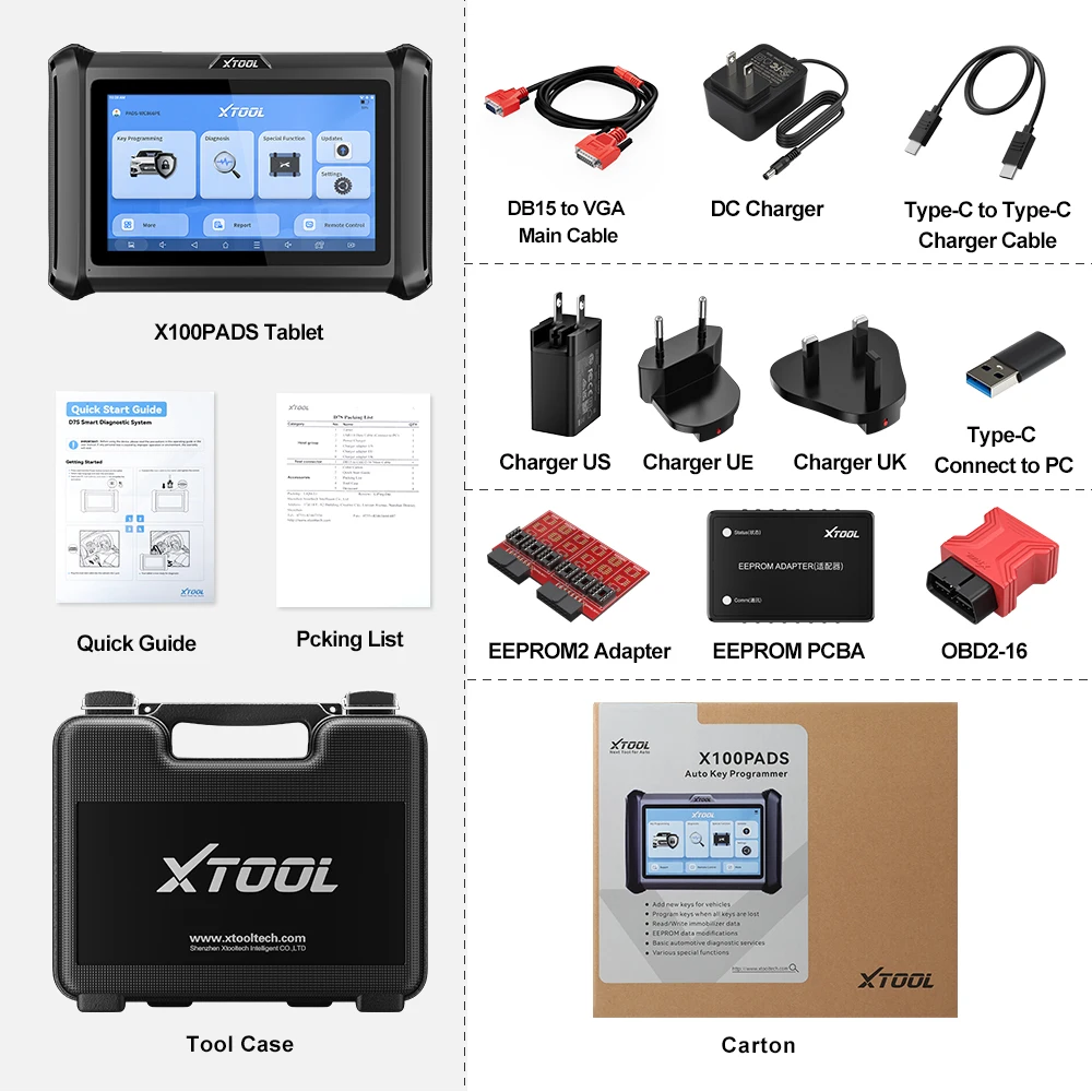 Variant: XTOOL X100pads