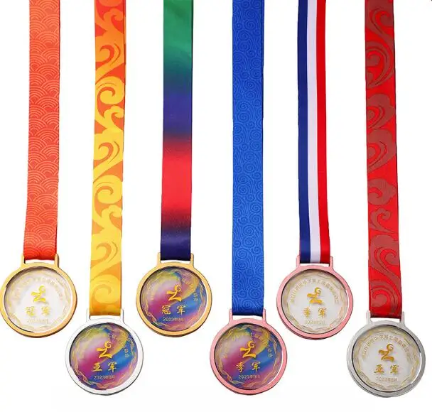 Customized Metal Crystal Medal The Medal of Honor Creative Art objects Art craft Souvenir