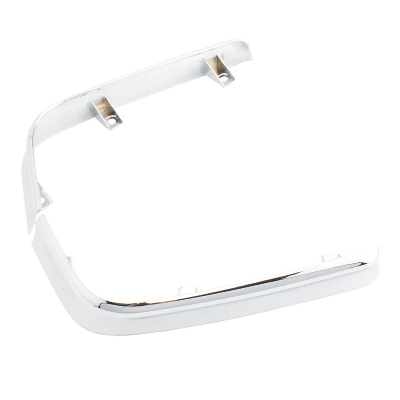 Carénages latéraux de sacoche inférieure de coffre de moto hautement recommandés, couverture de garnitures courbées pour Honda Goldwing GL1800 2001 – 2011 chromé