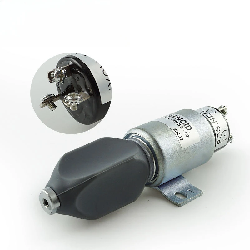 

SA-3933 Diesel engine 1751-12E7U1B1S5A/24E7U1B1S5A stop oil solenoid valve iron