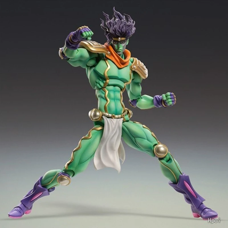 

JOJO's Wonderful Adventure BIG Super-Functional Large 25cm Platinum Starry Sky Bar Jotaro Moving Character Model
