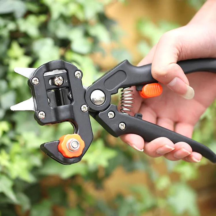 Garden Grafting Pruner Professional Branch  Garden Grafting Pruning Cutting Tools Kit Plant Branch Fruit Tree Shears Scissors