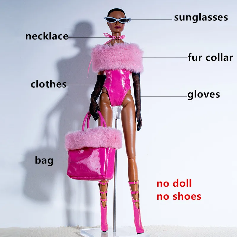 Designed styles Toy accessories gift dressess clothes for your 30cm BB Xianxian FR 1/6 scale dolls