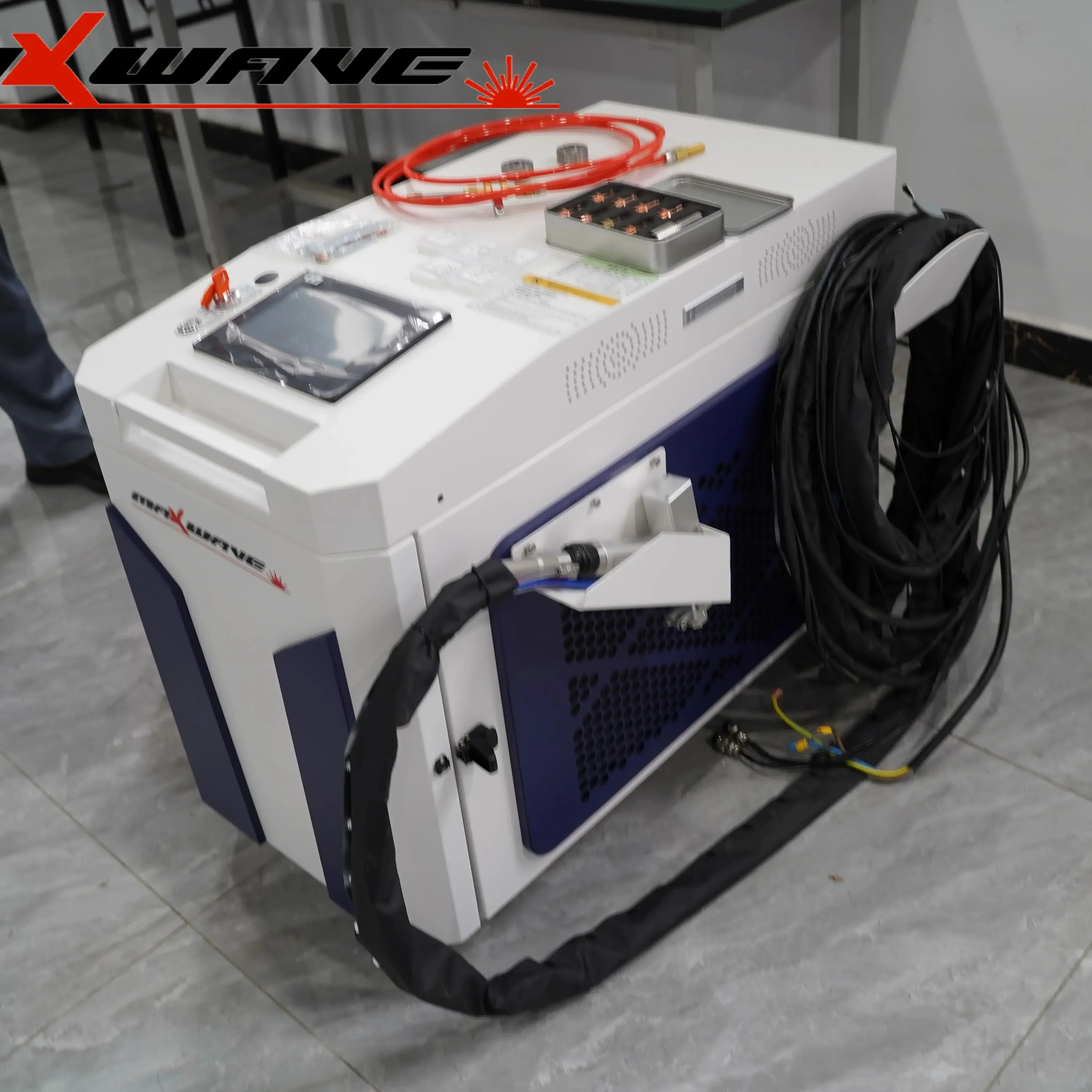 Fiber Laser Welding Machine Handheld 3in1 Welding Cleaning Cutting Soldering Machine Laser Welder for All Metal