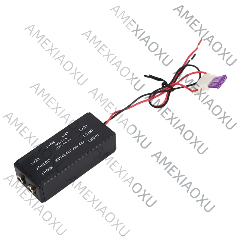 

Новый черный регулируемый усилитель-адаптер RCA (вход/выход) Pac Turbo 1 Line Driver для автомобиля и лодки