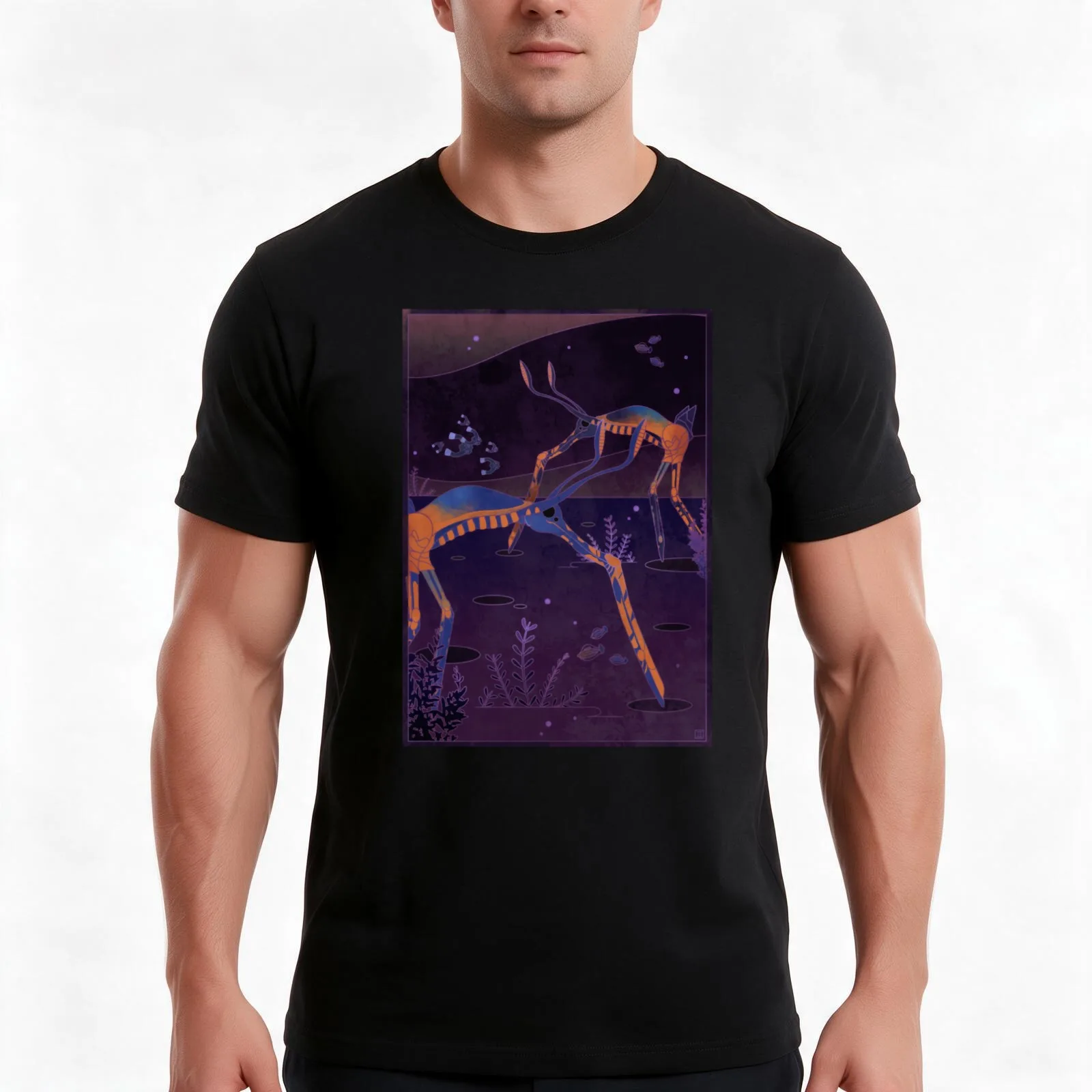 Sea Treader Leviathan T-Shirt Summer Casual Cotton Tee Oversized Streetwear Tops Vintage Graphic Print Unisex Men Women