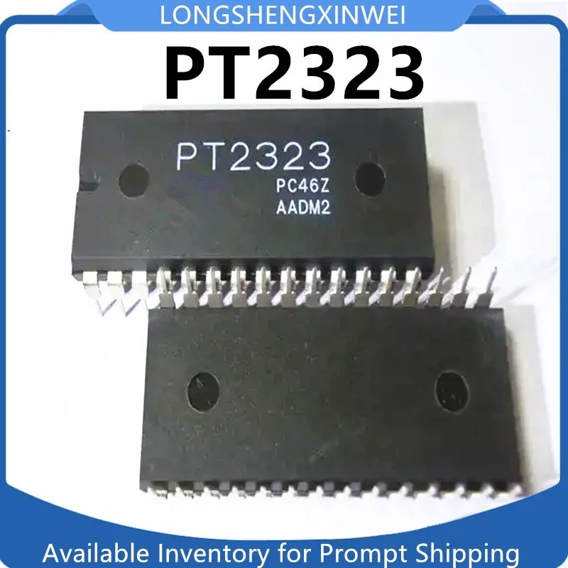 1PCS PT2323 DIP-28 original 6 audio selector New