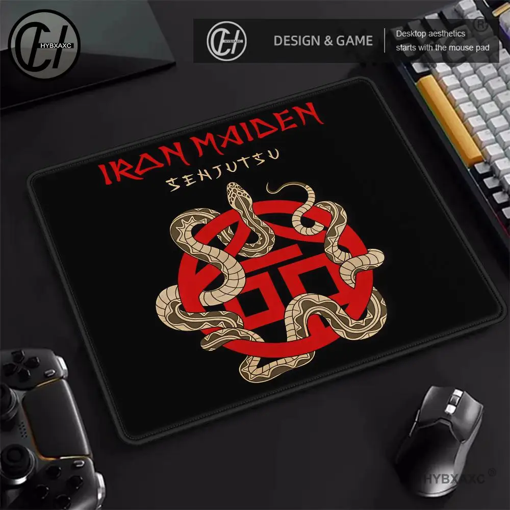 I-Iron Maiden Senjutsu Mouse Pad Non-slip Thickened MousePad Student Gaming Cushion Large Writing Lockedge Office